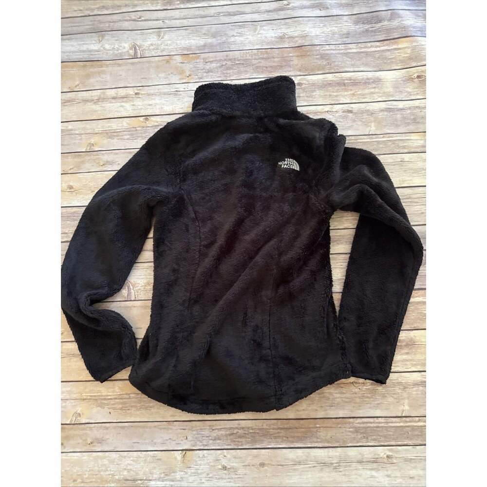 The North Face Womens Osito Jacket Shady Black Full Zip Raschel Fleece Small - Picture 7 of 8